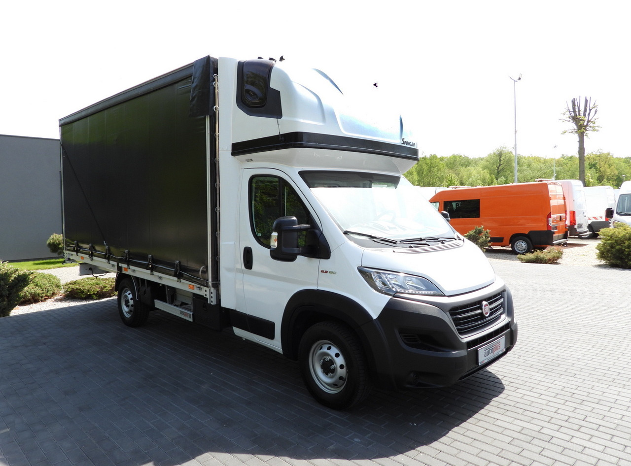 FIAT DUCATO TARPAULIN 10 PALLETS WEBASTO CRUISE CONTROL AIR CONDITIONING LED LIGHTS PNEUMATICS  160HP - Utilitaire rideaux coulissants (PLSC): photos 4 FIAT DUCATO TARPAULIN 10 PALLETS WEBASTO CRUISE CONTROL AIR CONDITIONING LED LIGHTS PNEUMATICS  160HP - Utilitaire rideaux coulissants (PLSC): photos 4