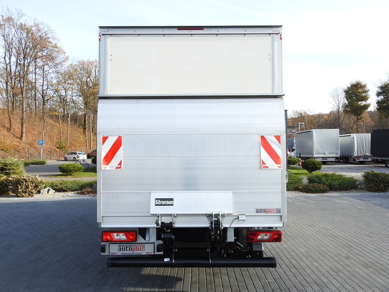 Fourgon grand volume FORD TRANSIT BOX LIFT 8 PALLETS CRUISE CONTROL AIR CONDITIONING  130HP: photos 10