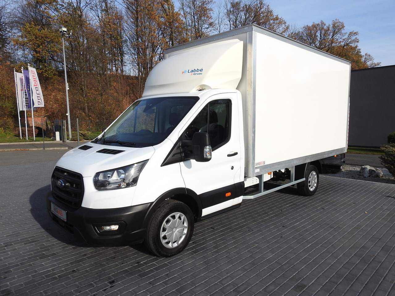 Fourgon grand volume FORD TRANSIT BOX LIFT 8 PALLETS CRUISE CONTROL AIR CONDITIONING  130HP: photos 6