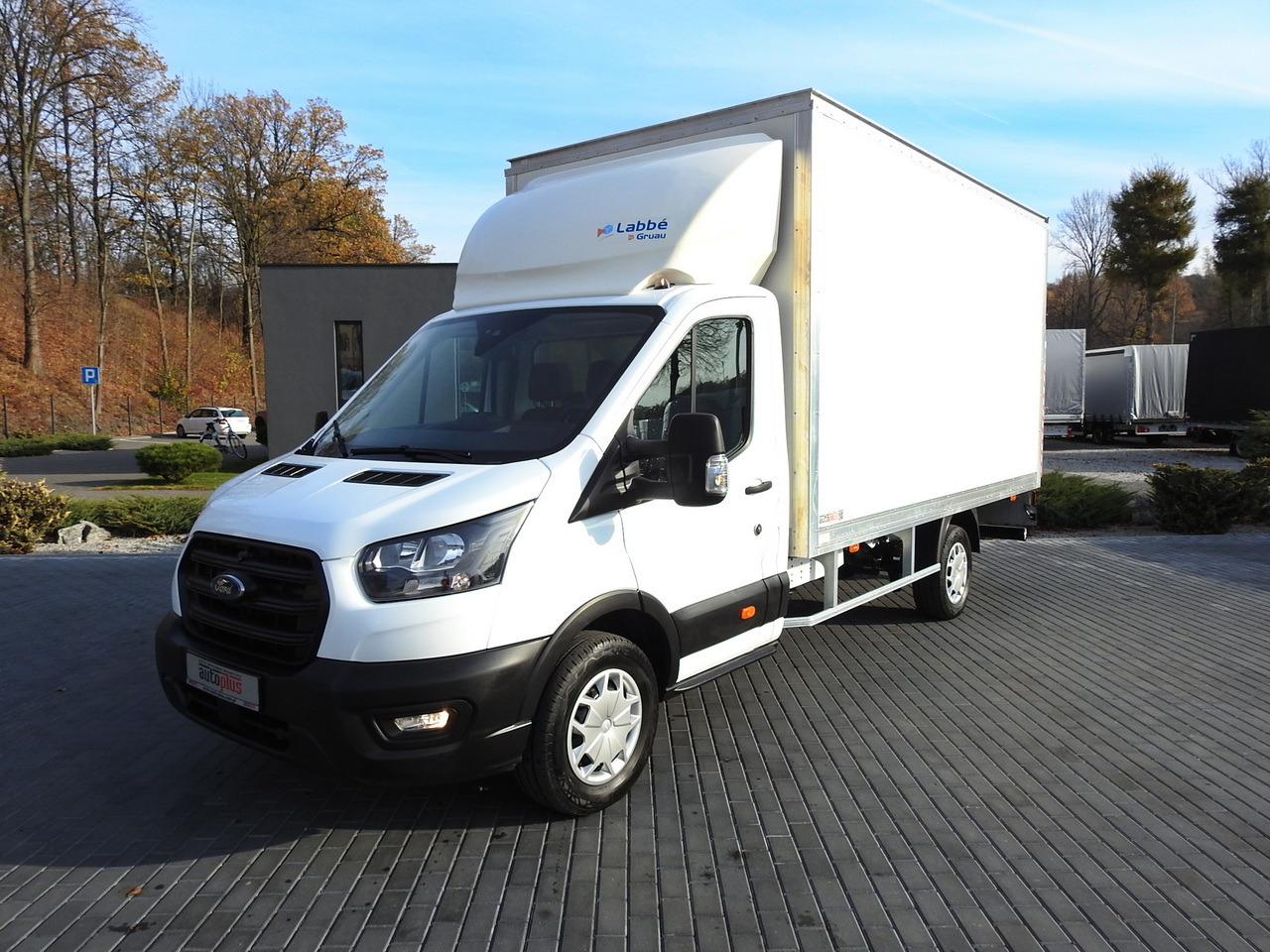 Fourgon grand volume FORD TRANSIT BOX LIFT 8 PALLETS CRUISE CONTROL AIR CONDITIONING  130HP: photos 18