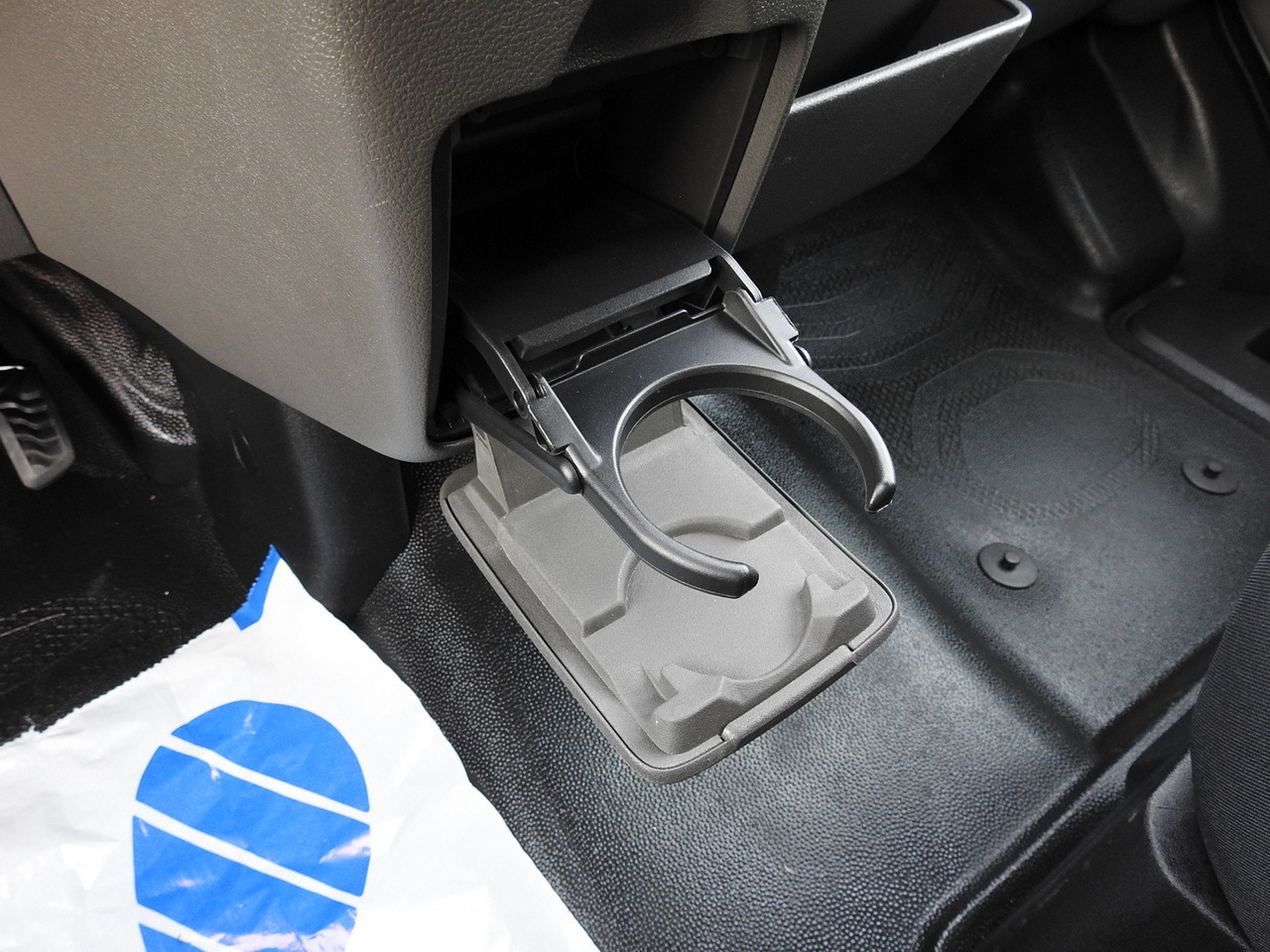 Fourgon grand volume FORD TRANSIT BOX LIFT 8 PALLETS CRUISE CONTROL AIR CONDITIONING  130HP: photos 40