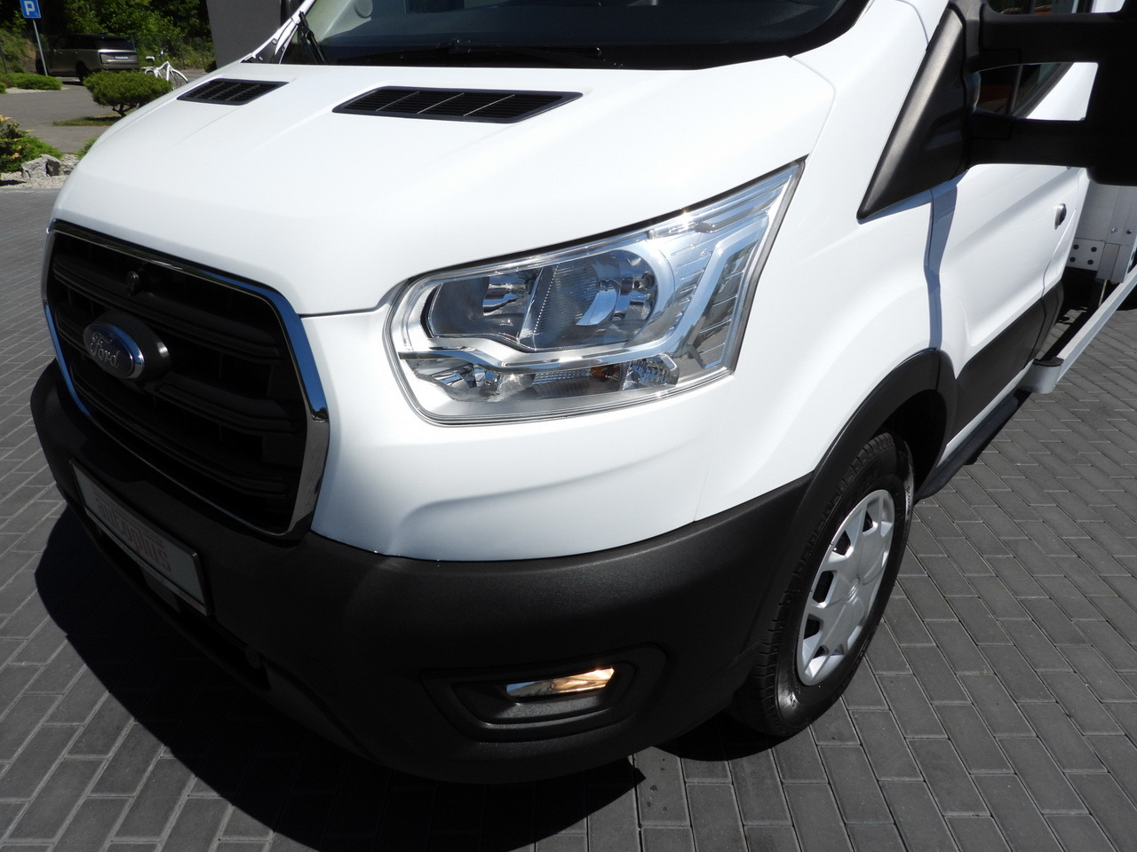 Utilitaire plateau FORD TRANSIT  STAKE BODY 10 PALLETS CRUISE CONTROL LED LIGHTS PNEUMATICS AIR CONDITIONING  160HP: photos 16