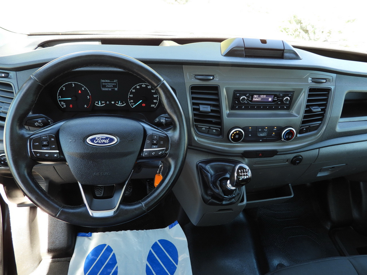 Utilitaire plateau FORD TRANSIT  STAKE BODY 10 PALLETS CRUISE CONTROL LED LIGHTS PNEUMATICS AIR CONDITIONING  160HP: photos 27