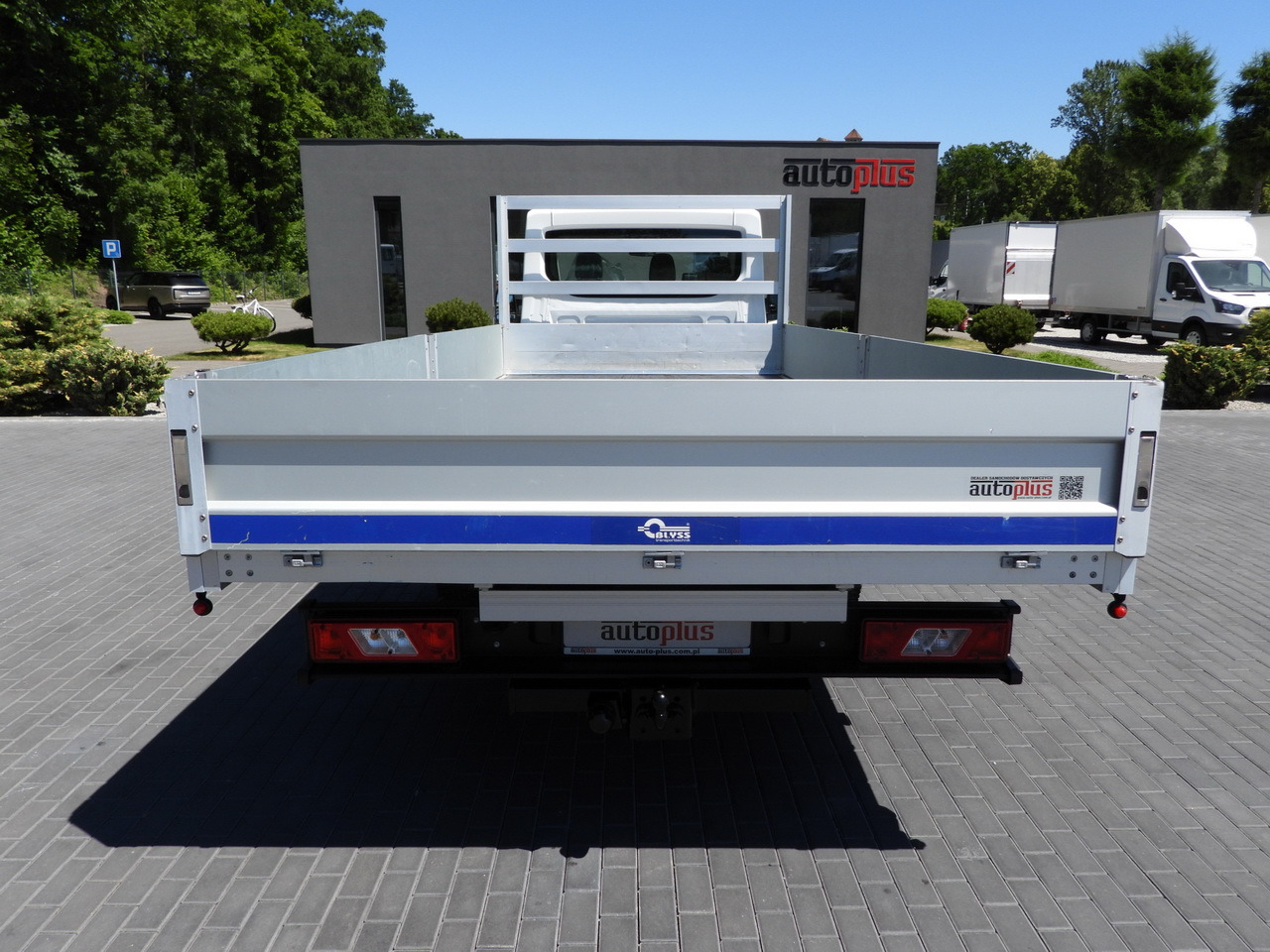 Utilitaire plateau FORD TRANSIT  STAKE BODY 10 PALLETS CRUISE CONTROL LED LIGHTS PNEUMATICS AIR CONDITIONING  160HP: photos 9