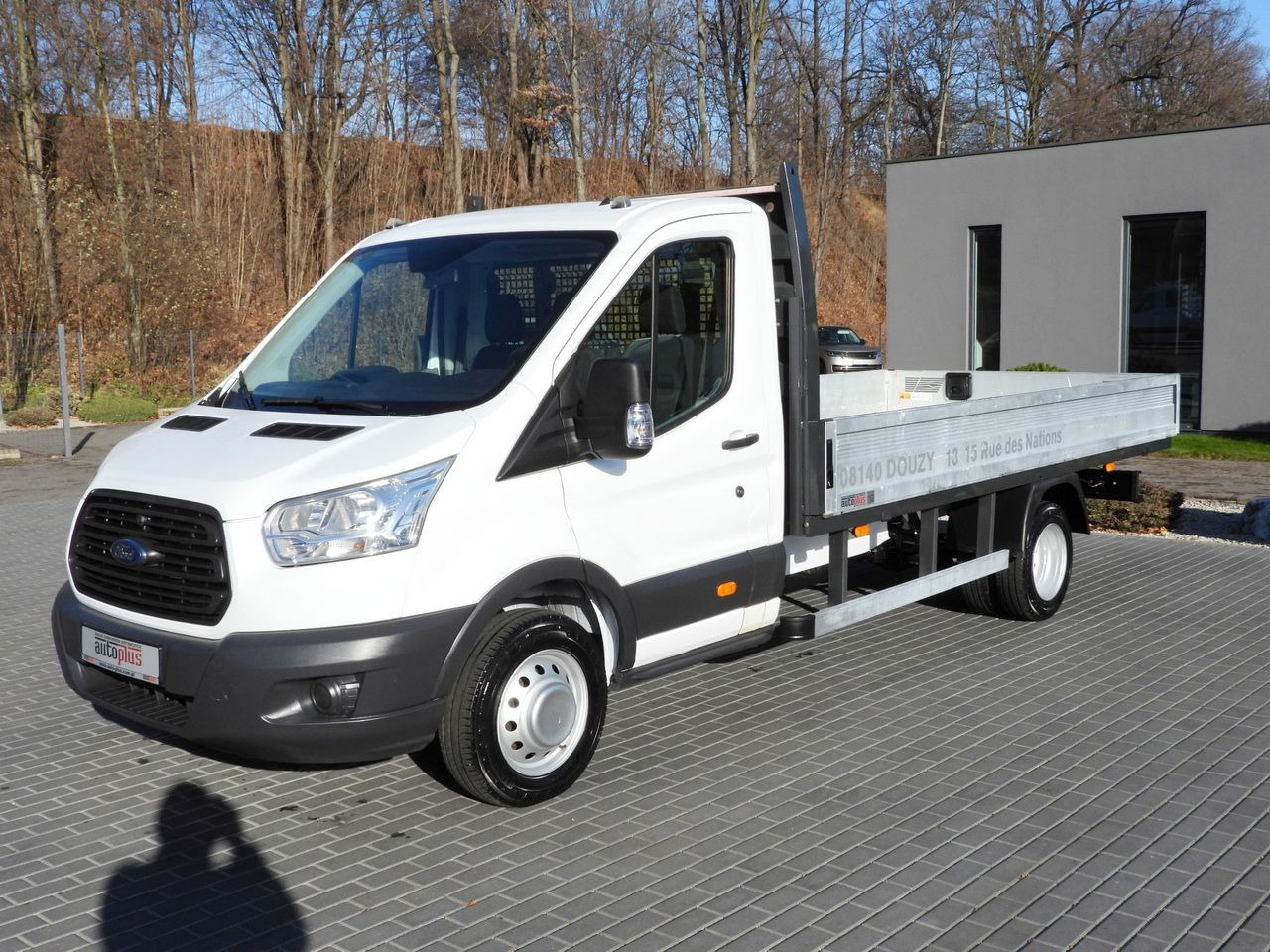 Utilitaire plateau FORD TRANSIT STAKE BODY 8 PALLETS TWIN WHEELS AIR CONDITIONING  155HP: photos 6