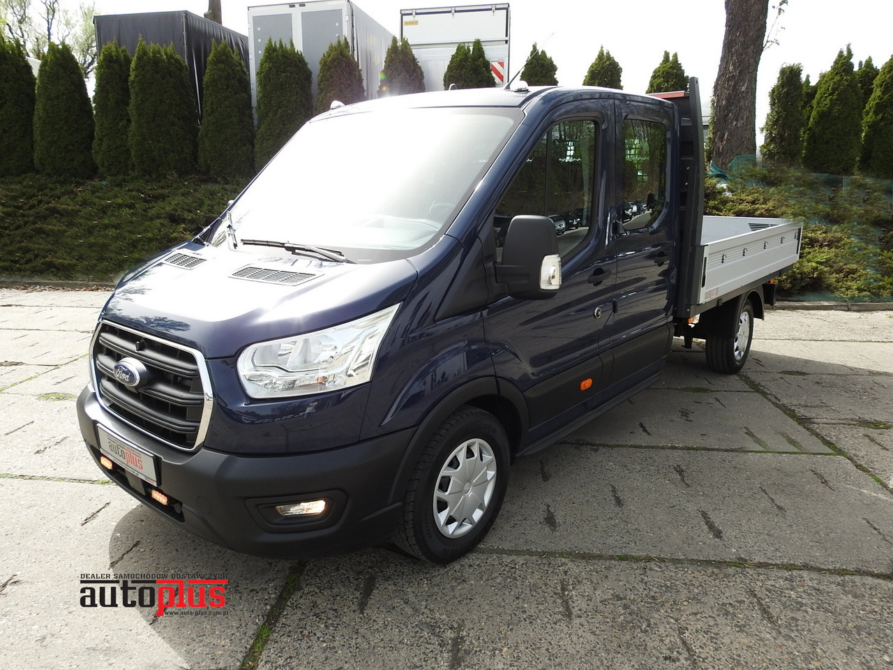 FORD TRANSIT STAKE BODY DOUBLE CABIN DOKA 7 SEATS CRUISE CONTROL AIR CONDITIONING LED LIGHTS 130HP - Utilitaire double cabine: photos 1 FORD TRANSIT STAKE BODY DOUBLE CABIN DOKA 7 SEATS CRUISE CONTROL AIR CONDITIONING LED LIGHTS 130HP - Utilitaire double cabine: photos 1