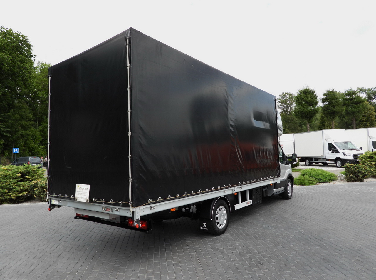 FORD TRANSIT TARPAULIN 10 PALLETS WEBASTO CRUISE CONTROL LED LIGHTS PNEUMATICS AIR CONDITIONING 160HP - Utilitaire rideaux coulissants (PLSC): photos 3 FORD TRANSIT TARPAULIN 10 PALLETS WEBASTO CRUISE CONTROL LED LIGHTS PNEUMATICS AIR CONDITIONING 160HP - Utilitaire rideaux coulissants (PLSC): photos 3