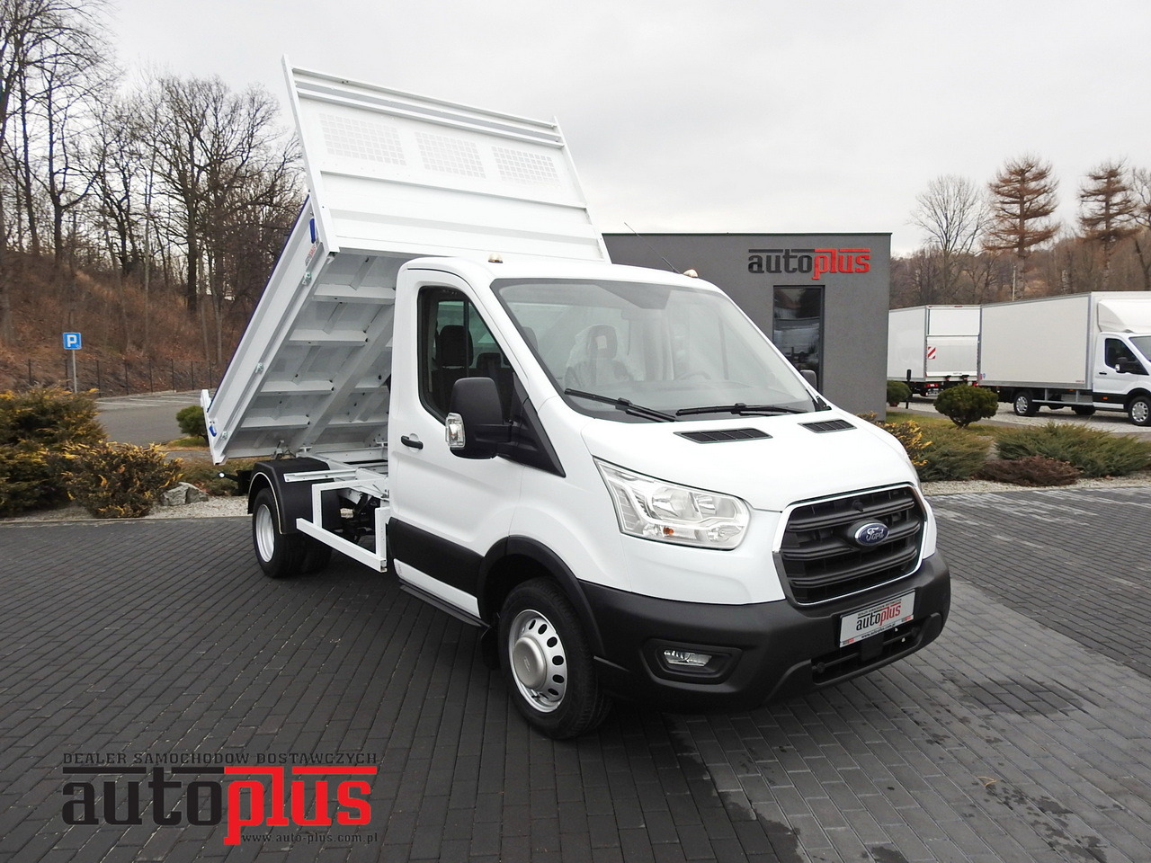 FORD TRANSIT TIPPER LED LIGHTS TWIN WHEELS AIR CONDITIONING 130HP - Utilitaire benne: photos 1 FORD TRANSIT TIPPER LED LIGHTS TWIN WHEELS AIR CONDITIONING 130HP - Utilitaire benne: photos 1