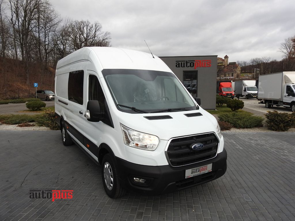 Ford TRANSIT KASTENWAGEN DOPPELKABINE 6 SITZE - Fourgon utilitaire, Utilitaire double cabine: photos 1 Ford TRANSIT KASTENWAGEN DOPPELKABINE 6 SITZE - Fourgon utilitaire, Utilitaire double cabine: photos 1