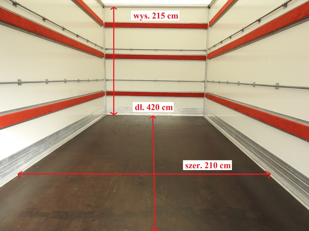 Fourgon grand volume IVECO DAILY 35C16 BOX LIFT 8 PALLETS CRUISE CONTROL TWIN WHEELS AIR CONDITIONING  160HP: photos 12