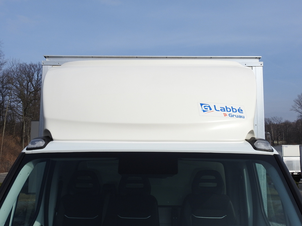 Fourgon grand volume IVECO DAILY 35C16 BOX LIFT 8 PALLETS CRUISE CONTROL TWIN WHEELS AIR CONDITIONING  160HP: photos 15