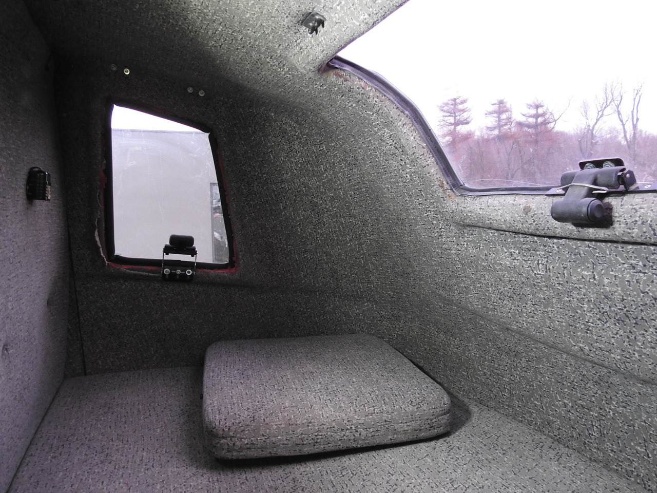 Fourgon grand volume IVECO DAILY 35C16 BOX LIFT 8 PALLETS CRUISE CONTROL TWIN WHEELS AIR CONDITIONING  160HP: photos 39