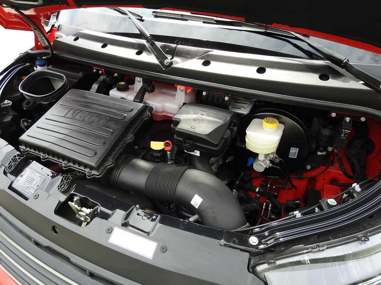 Fourgon grand volume neuf IVECO DAILY 35S18 NEW BOX 10 PALLETS CRUISE CONTROL NAVIGATION AIR CONDITIONING LED LIGHTS GUARANTEE 180HP: photos 29 Fourgon grand volume neuf IVECO DAILY 35S18 NEW BOX 10 PALLETS CRUISE CONTROL NAVIGATION AIR CONDITIONING LED LIGHTS GUARANTEE 180HP: photos 29