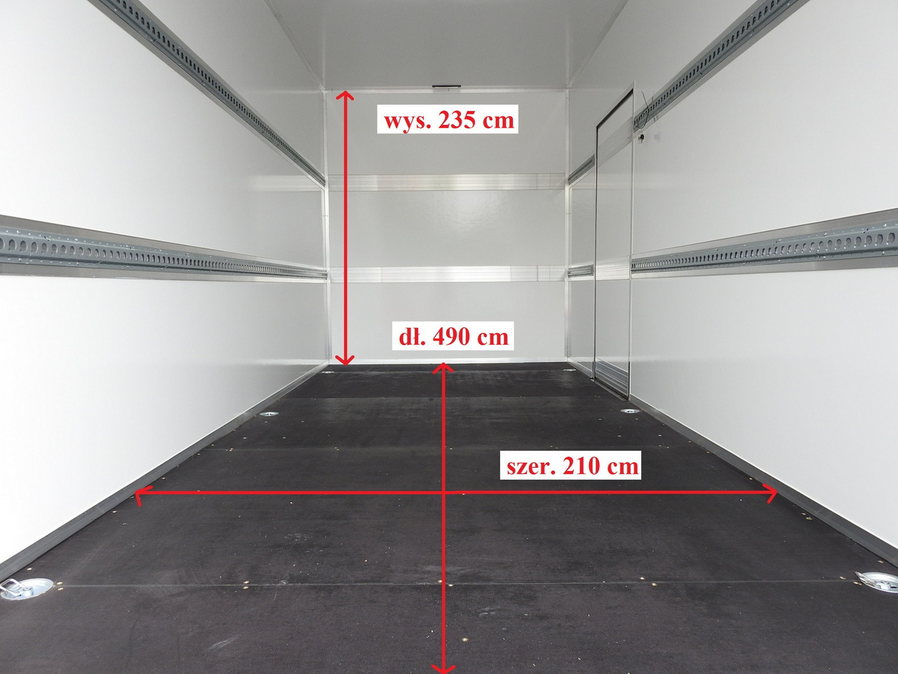 Fourgon grand volume neuf IVECO DAILY 35S18 NEW BOX 10 PALLETS CRUISE CONTROL NAVIGATION AIR CONDITIONING LED LIGHTS GUARANTEE 180HP: photos 13 Fourgon grand volume neuf IVECO DAILY 35S18 NEW BOX 10 PALLETS CRUISE CONTROL NAVIGATION AIR CONDITIONING LED LIGHTS GUARANTEE 180HP: photos 13