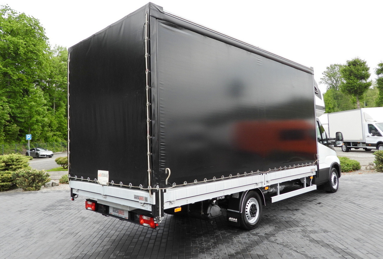 IVECO DAILY 35S18 TARPAULIN 10 PALLETS WEBASTO CRUISE CONTROL AIR CONDITIONING 180HP - Utilitaire rideaux coulissants (PLSC): photos 3 IVECO DAILY 35S18 TARPAULIN 10 PALLETS WEBASTO CRUISE CONTROL AIR CONDITIONING 180HP - Utilitaire rideaux coulissants (PLSC): photos 3
