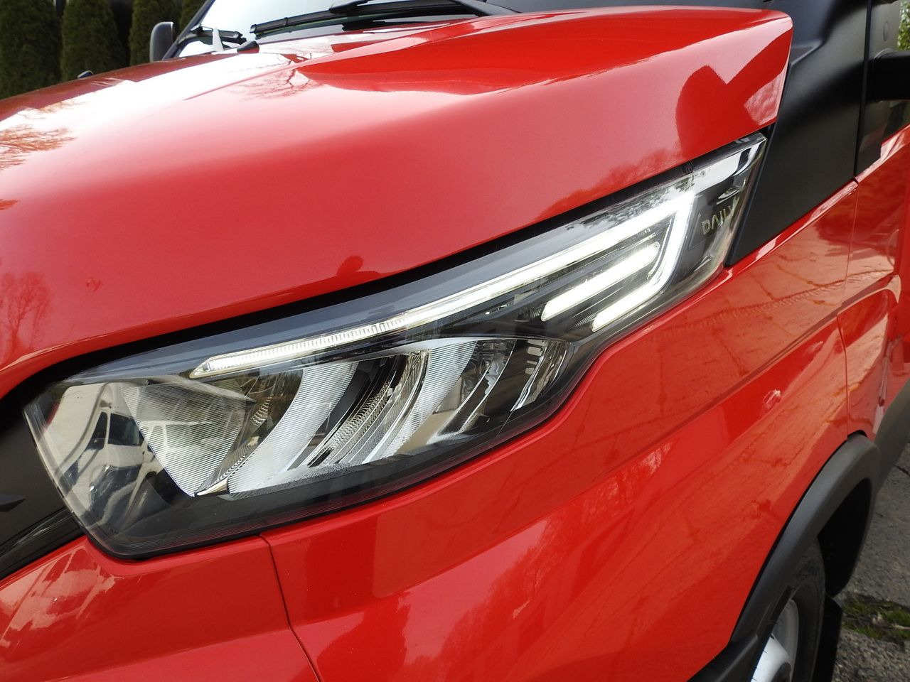 Utilitaire rideaux coulissants (PLSC) IVECO DAILY 35S18 TARPAULIN 10 PALLETS WEBASTO CRUISE CONTROL LED LIGHTS AIR CONDITIONING  180HP: photos 19