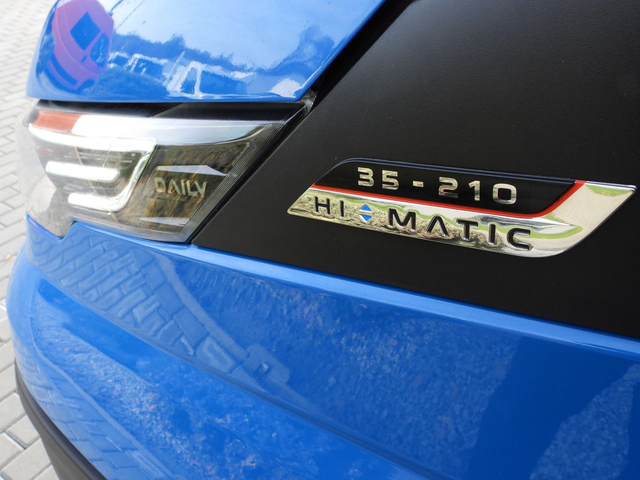 Utilitaire rideaux coulissants (PLSC) IVECO DAILY 35S21 TARPAULIN 10 PALLETS WEBASTO CRUISE CONTROL NAVIGATION LED LIGHTS AUTOMATIC TRANSMISSION HI-MATIC AIR CONDITIONING 210HP: photos 22 Utilitaire rideaux coulissants (PLSC) IVECO DAILY 35S21 TARPAULIN 10 PALLETS WEBASTO CRUISE CONTROL NAVIGATION LED LIGHTS AUTOMATIC TRANSMISSION HI-MATIC AIR CONDITIONING 210HP: photos 22