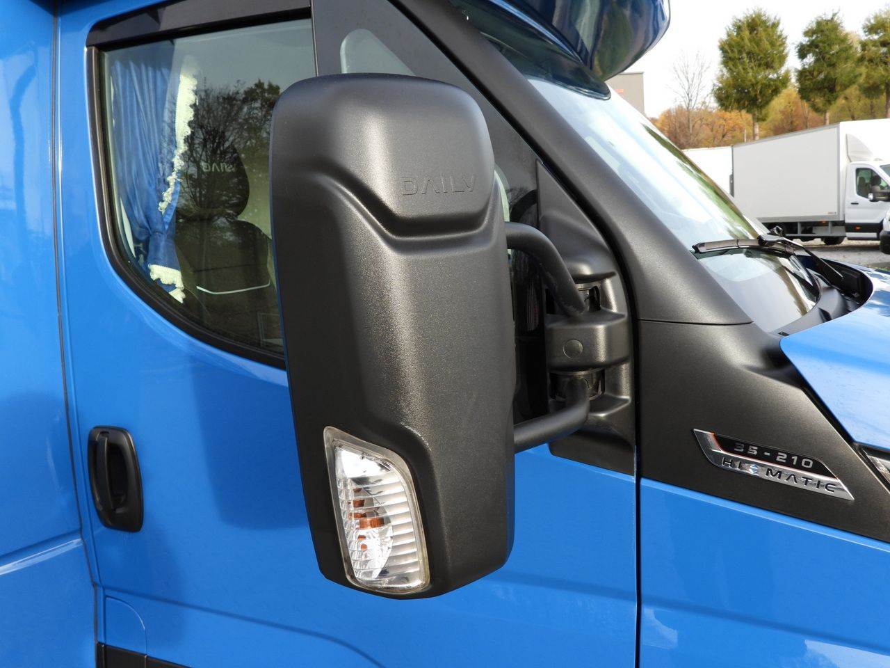 Utilitaire rideaux coulissants (PLSC) IVECO DAILY 35S21 TARPAULIN 10 PALLETS WEBASTO CRUISE CONTROL NAVIGATION LED LIGHTS AUTOMATIC TRANSMISSION HI-MATIC AIR CONDITIONING 210HP: photos 23 Utilitaire rideaux coulissants (PLSC) IVECO DAILY 35S21 TARPAULIN 10 PALLETS WEBASTO CRUISE CONTROL NAVIGATION LED LIGHTS AUTOMATIC TRANSMISSION HI-MATIC AIR CONDITIONING 210HP: photos 23