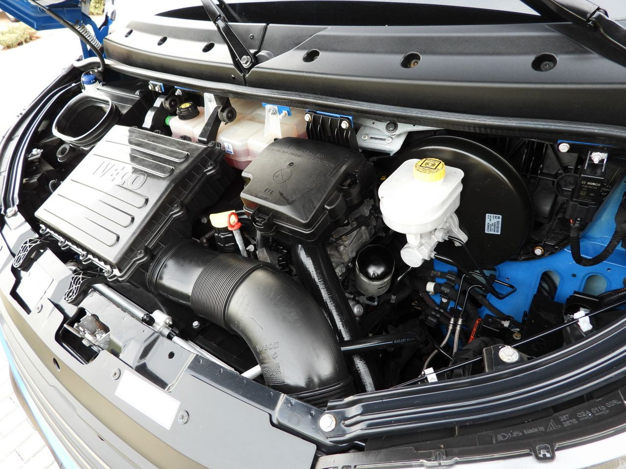 Utilitaire rideaux coulissants (PLSC) IVECO DAILY 35S21 TARPAULIN 10 PALLETS WEBASTO CRUISE CONTROL NAVIGATION LED LIGHTS AUTOMATIC TRANSMISSION HI-MATIC AIR CONDITIONING 210HP: photos 29 Utilitaire rideaux coulissants (PLSC) IVECO DAILY 35S21 TARPAULIN 10 PALLETS WEBASTO CRUISE CONTROL NAVIGATION LED LIGHTS AUTOMATIC TRANSMISSION HI-MATIC AIR CONDITIONING 210HP: photos 29