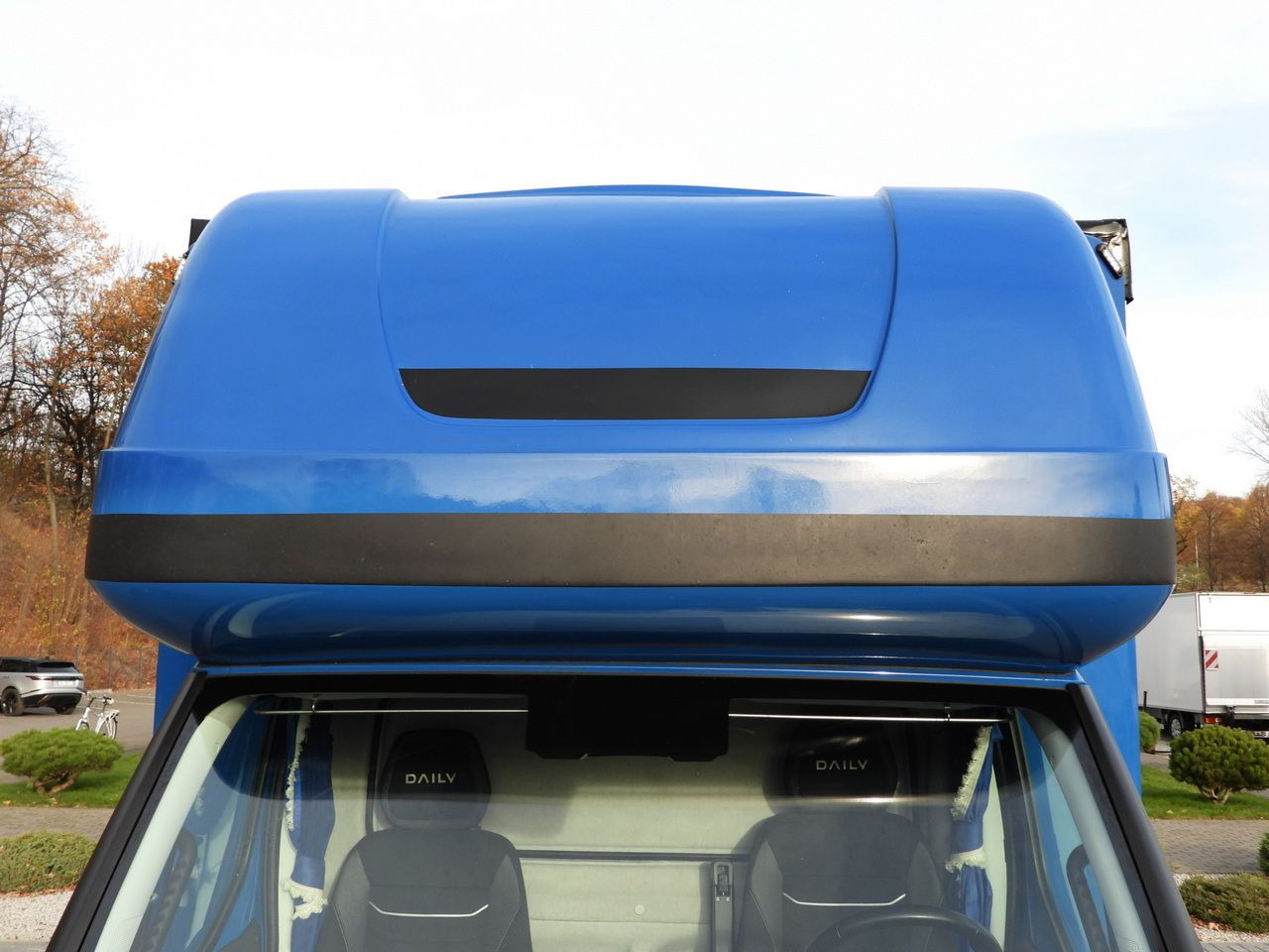 Utilitaire rideaux coulissants (PLSC) IVECO DAILY 35S21 TARPAULIN 10 PALLETS WEBASTO CRUISE CONTROL NAVIGATION LED LIGHTS AUTOMATIC TRANSMISSION HI-MATIC AIR CONDITIONING 210HP: photos 15 Utilitaire rideaux coulissants (PLSC) IVECO DAILY 35S21 TARPAULIN 10 PALLETS WEBASTO CRUISE CONTROL NAVIGATION LED LIGHTS AUTOMATIC TRANSMISSION HI-MATIC AIR CONDITIONING 210HP: photos 15