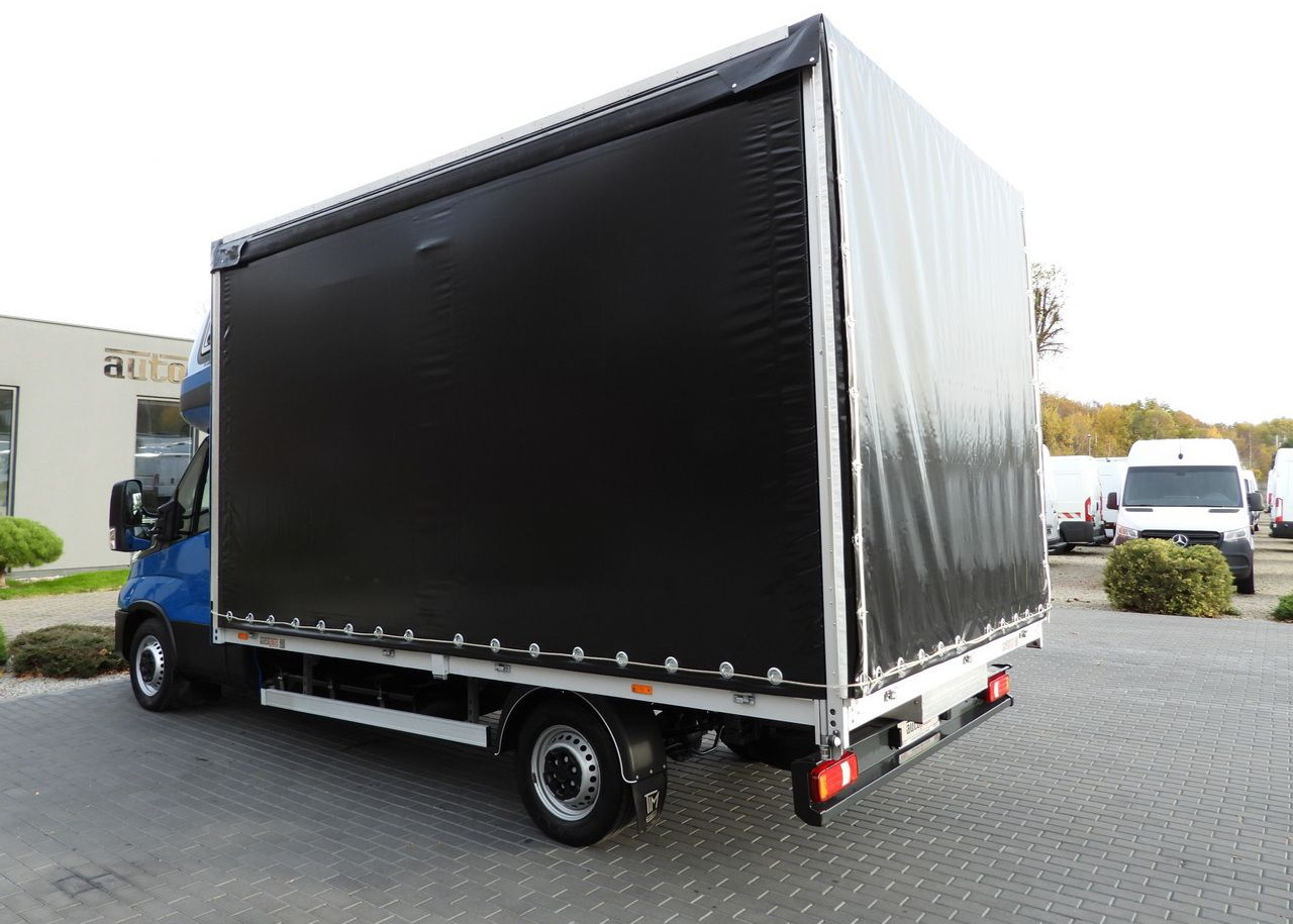 Utilitaire rideaux coulissants (PLSC) IVECO DAILY 35S21 TARPAULIN 10 PALLETS WEBASTO CRUISE CONTROL NAVIGATION LED LIGHTS AUTOMATIC TRANSMISSION HI-MATIC AIR CONDITIONING 210HP: photos 10 Utilitaire rideaux coulissants (PLSC) IVECO DAILY 35S21 TARPAULIN 10 PALLETS WEBASTO CRUISE CONTROL NAVIGATION LED LIGHTS AUTOMATIC TRANSMISSION HI-MATIC AIR CONDITIONING 210HP: photos 10