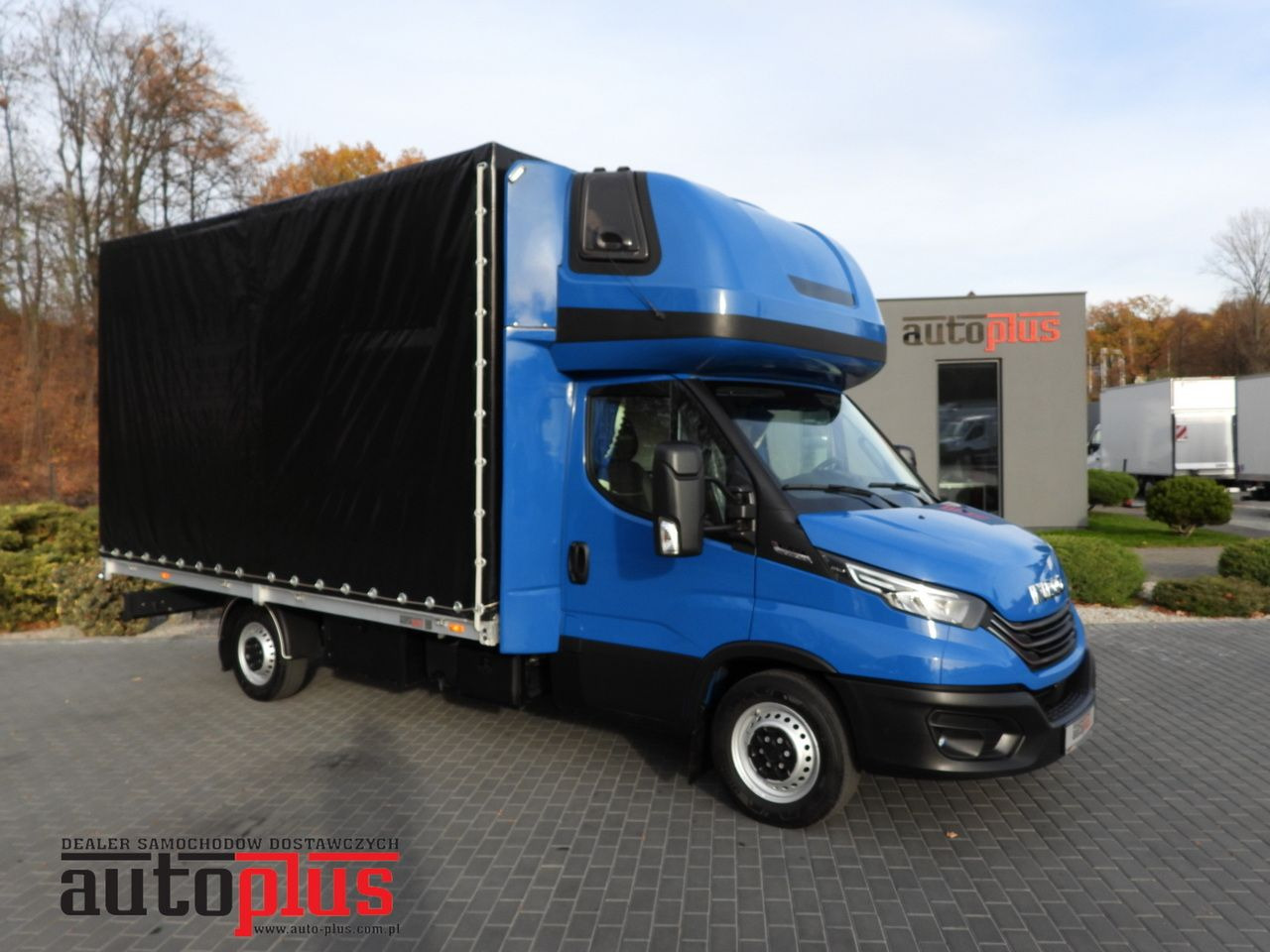 IVECO DAILY 35S21 TARPAULIN 10 PALLETS WEBASTO CRUISE CONTROL NAVIGATION LED LIGHTS AUTOMATIC TRANSMISSION HI-MATIC AIR CONDITIONING 210HP - Utilitaire rideaux coulissants (PLSC): photos 1 IVECO DAILY 35S21 TARPAULIN 10 PALLETS WEBASTO CRUISE CONTROL NAVIGATION LED LIGHTS AUTOMATIC TRANSMISSION HI-MATIC AIR CONDITIONING 210HP - Utilitaire rideaux coulissants (PLSC): photos 1