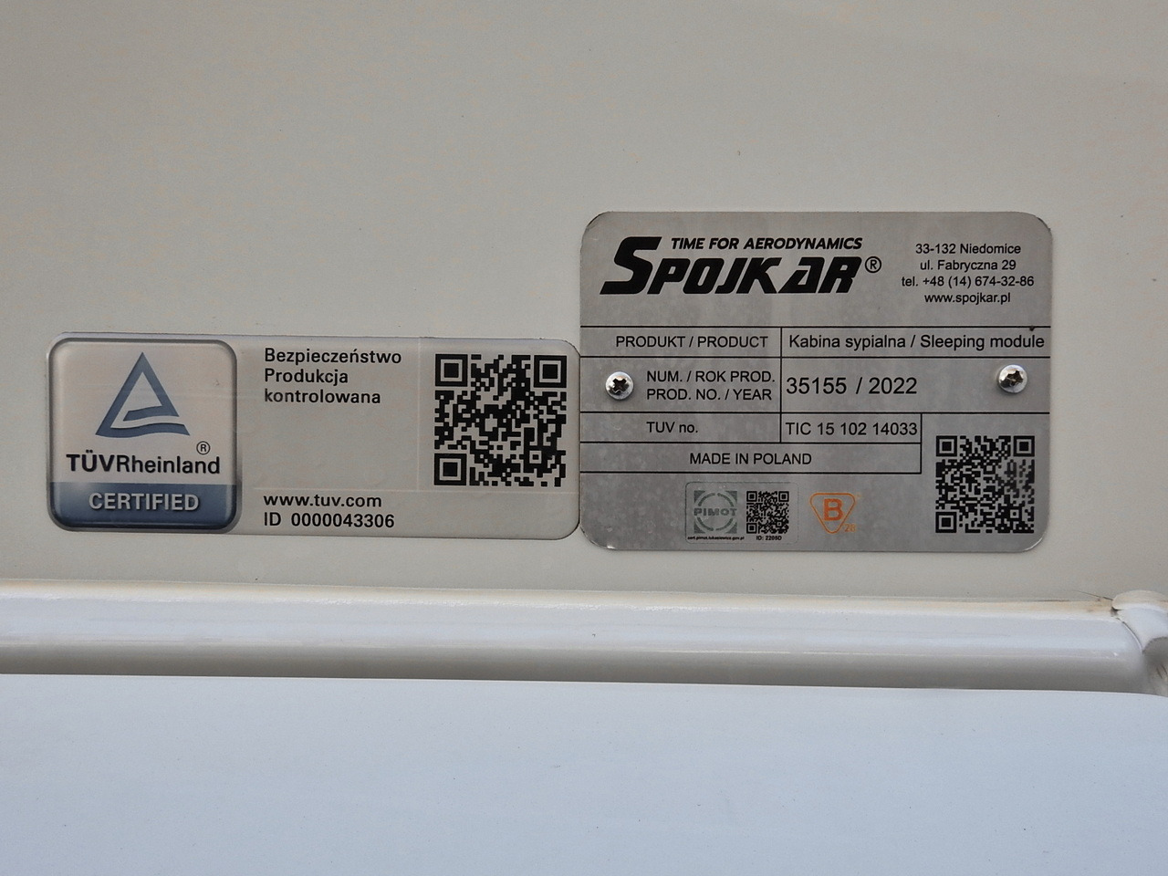 Fourgon grand volume IVECO DAILY 70C18 BOX LIFT 14 PALLETS WEBASTO CRUISE CONTROL NAVIGATION LED LIGHTS TWIN WHEELS AIR CONDITIONING  180HP: photos 21