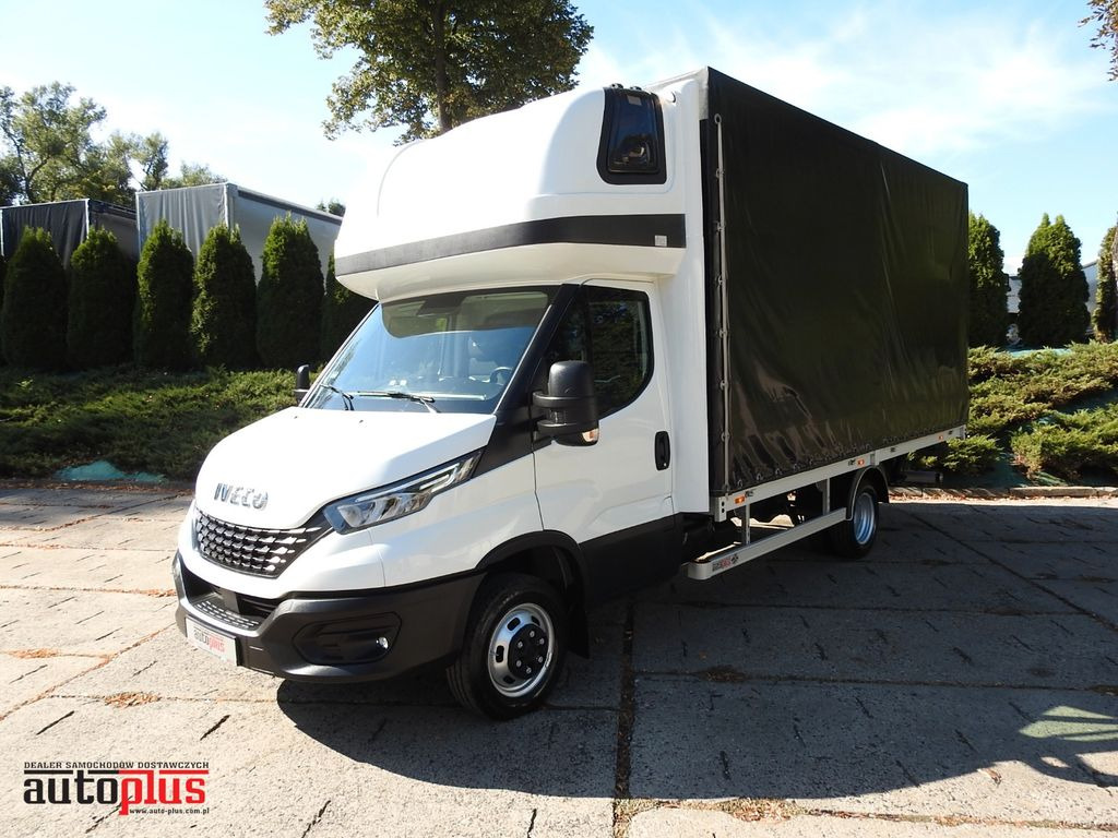 Iveco DAILY 50C18 PRITSCHE PLANE 10 PALETTEN AUFZUG - Utilitaire rideaux coulissants (PLSC): photos 1 Iveco DAILY 50C18 PRITSCHE PLANE 10 PALETTEN AUFZUG - Utilitaire rideaux coulissants (PLSC): photos 1