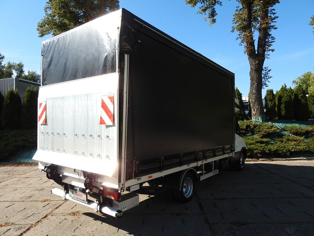 Iveco DAILY 50C18 PRITSCHE PLANE 10 PALETTEN AUFZUG - Utilitaire rideaux coulissants (PLSC): photos 3 Iveco DAILY 50C18 PRITSCHE PLANE 10 PALETTEN AUFZUG - Utilitaire rideaux coulissants (PLSC): photos 3