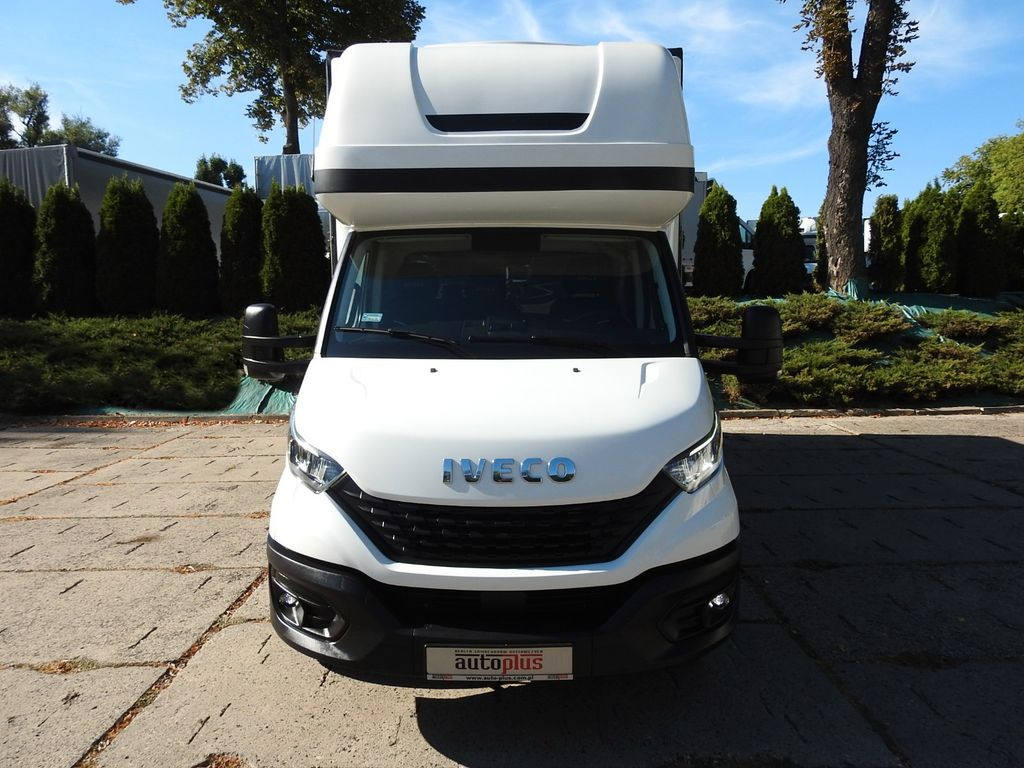 Iveco DAILY 50C18 PRITSCHE PLANE 10 PALETTEN AUFZUG - Utilitaire rideaux coulissants (PLSC): photos 5 Iveco DAILY 50C18 PRITSCHE PLANE 10 PALETTEN AUFZUG - Utilitaire rideaux coulissants (PLSC): photos 5