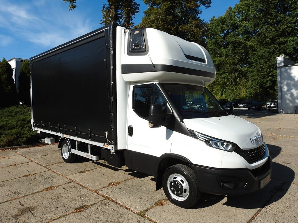 Iveco DAILY 50C18 PRITSCHE PLANE 10 PALETTEN AUFZUG - Utilitaire rideaux coulissants (PLSC): photos 4 Iveco DAILY 50C18 PRITSCHE PLANE 10 PALETTEN AUFZUG - Utilitaire rideaux coulissants (PLSC): photos 4