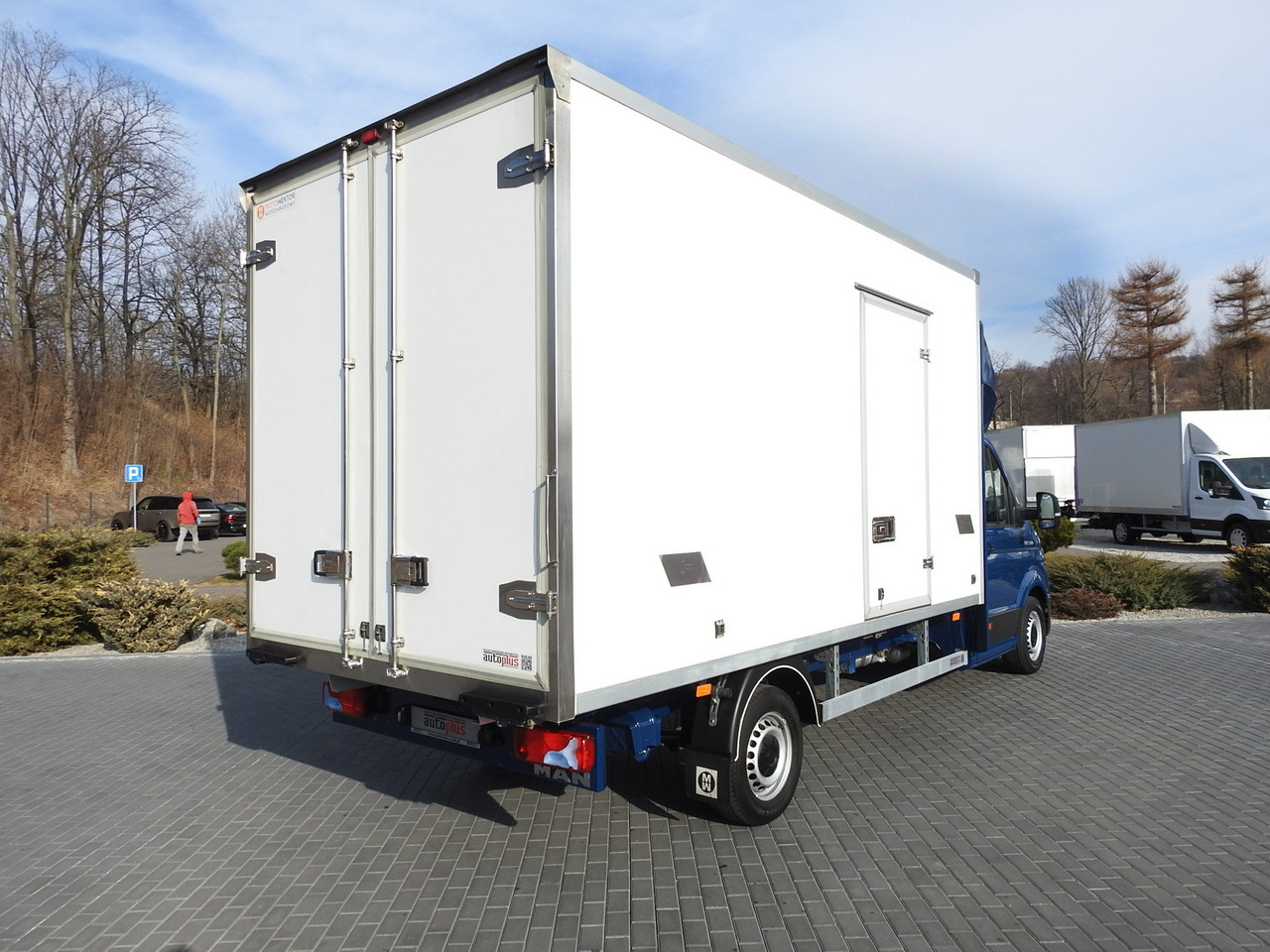 MAN TGE 3.180 REGRIGERATOR BOX -5*C 8 PALLETS HEATING FUNCTION CRUISE CONTROL PNEUMATICS AIR CONDITIONING 180HP - Utilitaire frigorifique: photos 3 MAN TGE 3.180 REGRIGERATOR BOX -5*C 8 PALLETS HEATING FUNCTION CRUISE CONTROL PNEUMATICS AIR CONDITIONING 180HP - Utilitaire frigorifique: photos 3