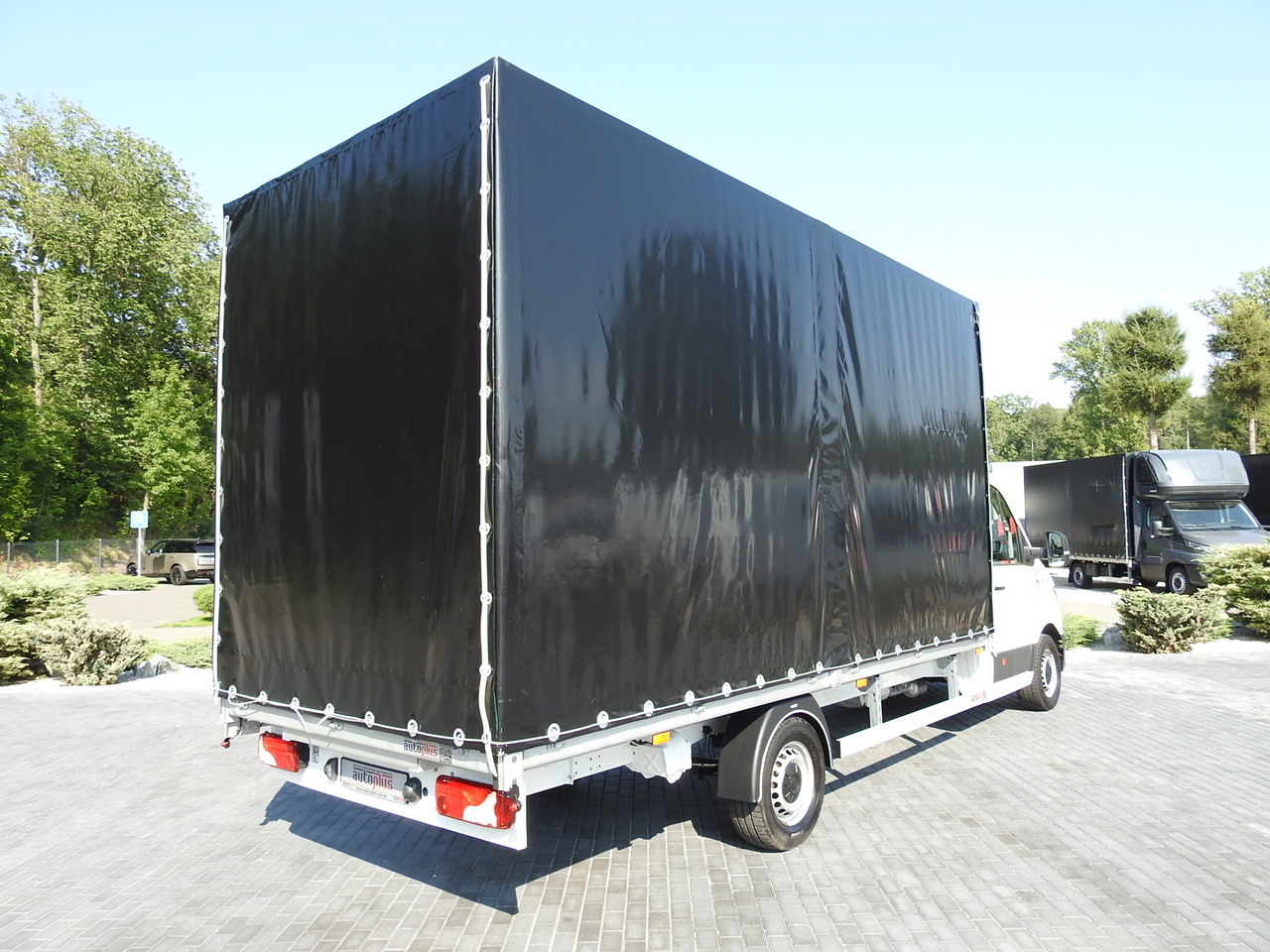 MAN TGE TARPAULIN 10 PALLETS AIR CONDITIONING 180HP - Utilitaire rideaux coulissants (PLSC): photos 3 MAN TGE TARPAULIN 10 PALLETS AIR CONDITIONING 180HP - Utilitaire rideaux coulissants (PLSC): photos 3