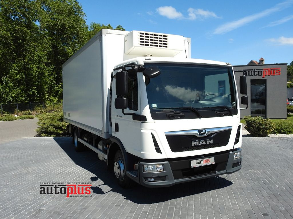 MAN TGL 10.180 KULHKOFFER -20*C 11 PALETTEN - Camion frigorifique: photos 1 MAN TGL 10.180 KULHKOFFER -20*C 11 PALETTEN - Camion frigorifique: photos 1