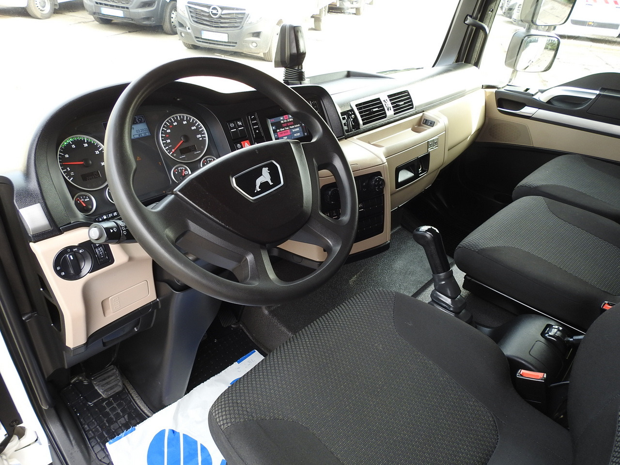 MAN TGL 8.18 BOX 16 PALLETS CRUISE CONTROL TWIN WHEELS 180HP - Fourgon grand volume: photos 2 MAN TGL 8.18 BOX 16 PALLETS CRUISE CONTROL TWIN WHEELS 180HP - Fourgon grand volume: photos 2