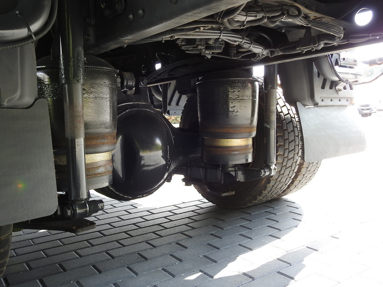 MERCEDES ATEGO 1221 TARPAULIN LIFT 16 PALLETS WEBASTO AIR CONDITIONING PNEUMATICS TWIN WHEELS  230HP — crédit-bail MERCEDES ATEGO 1221 TARPAULIN LIFT 16 PALLETS WEBASTO AIR CONDITIONING PNEUMATICS TWIN WHEELS  230HP: photos 33