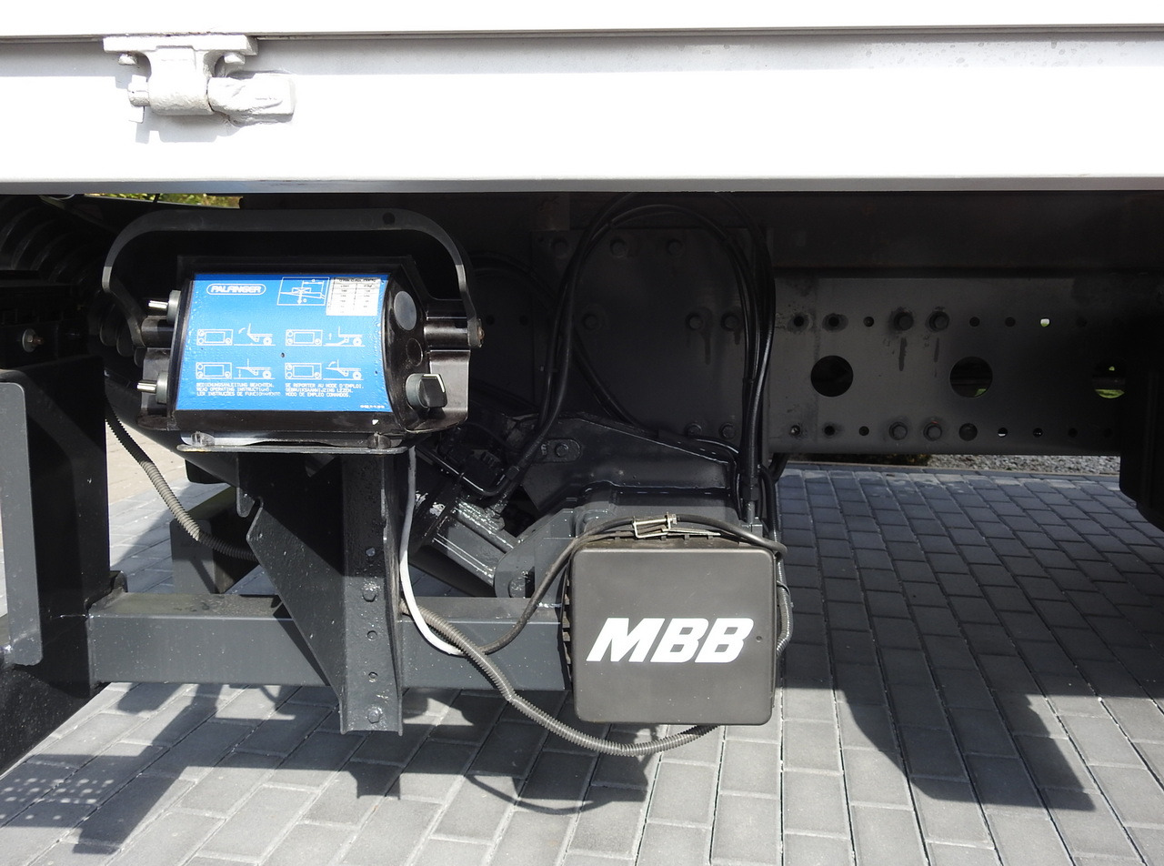 MERCEDES ATEGO 1221 TARPAULIN LIFT 16 PALLETS WEBASTO AIR CONDITIONING PNEUMATICS TWIN WHEELS  230HP — crédit-bail MERCEDES ATEGO 1221 TARPAULIN LIFT 16 PALLETS WEBASTO AIR CONDITIONING PNEUMATICS TWIN WHEELS  230HP: photos 30