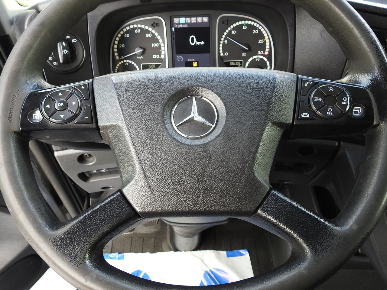 MERCEDES ATEGO 1221 TARPAULIN LIFT 16 PALLETS WEBASTO AIR CONDITIONING PNEUMATICS TWIN WHEELS  230HP — crédit-bail MERCEDES ATEGO 1221 TARPAULIN LIFT 16 PALLETS WEBASTO AIR CONDITIONING PNEUMATICS TWIN WHEELS  230HP: photos 44