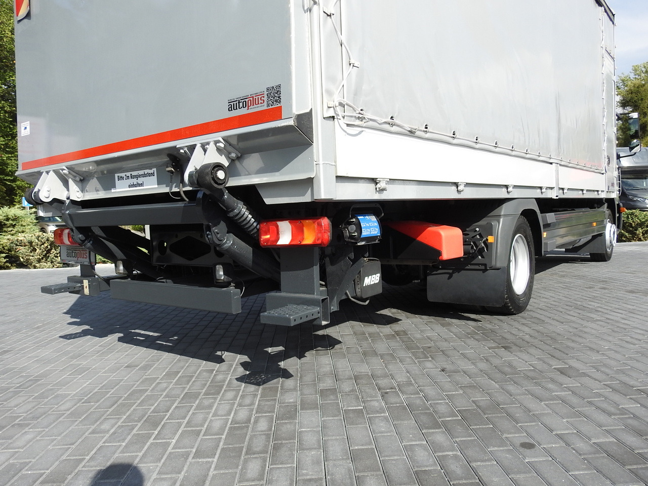 MERCEDES ATEGO 1221 TARPAULIN LIFT 16 PALLETS WEBASTO AIR CONDITIONING PNEUMATICS TWIN WHEELS  230HP — crédit-bail MERCEDES ATEGO 1221 TARPAULIN LIFT 16 PALLETS WEBASTO AIR CONDITIONING PNEUMATICS TWIN WHEELS  230HP: photos 34