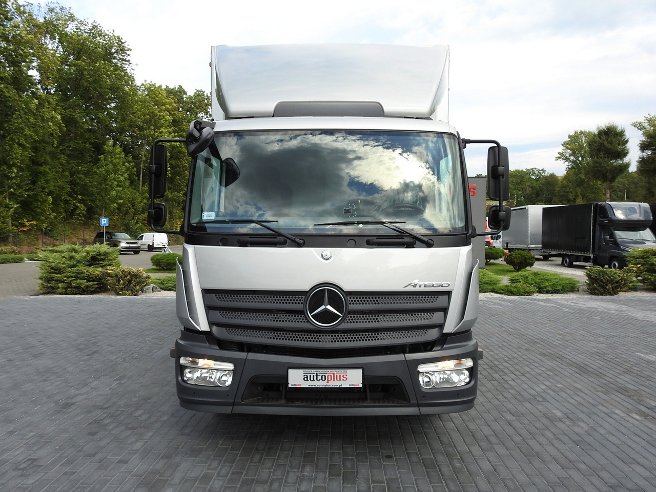 MERCEDES ATEGO 1221 TARPAULIN LIFT 16 PALLETS WEBASTO AIR CONDITIONING PNEUMATICS TWIN WHEELS 230HP - Utilitaire rideaux coulissants (PLSC): photos 5 MERCEDES ATEGO 1221 TARPAULIN LIFT 16 PALLETS WEBASTO AIR CONDITIONING PNEUMATICS TWIN WHEELS 230HP - Utilitaire rideaux coulissants (PLSC): photos 5