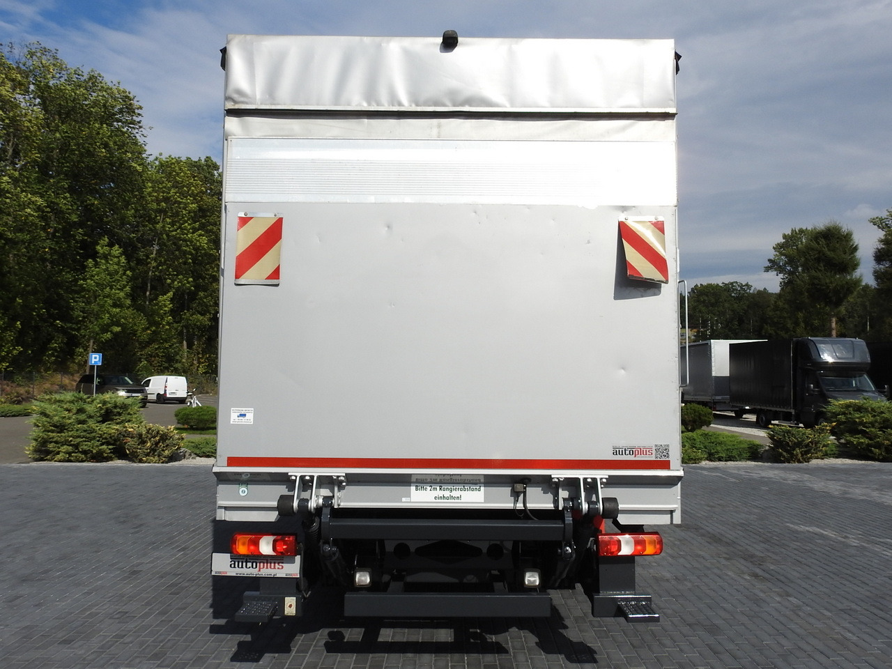 MERCEDES ATEGO 1221 TARPAULIN LIFT 16 PALLETS WEBASTO AIR CONDITIONING PNEUMATICS TWIN WHEELS  230HP — crédit-bail MERCEDES ATEGO 1221 TARPAULIN LIFT 16 PALLETS WEBASTO AIR CONDITIONING PNEUMATICS TWIN WHEELS  230HP: photos 11