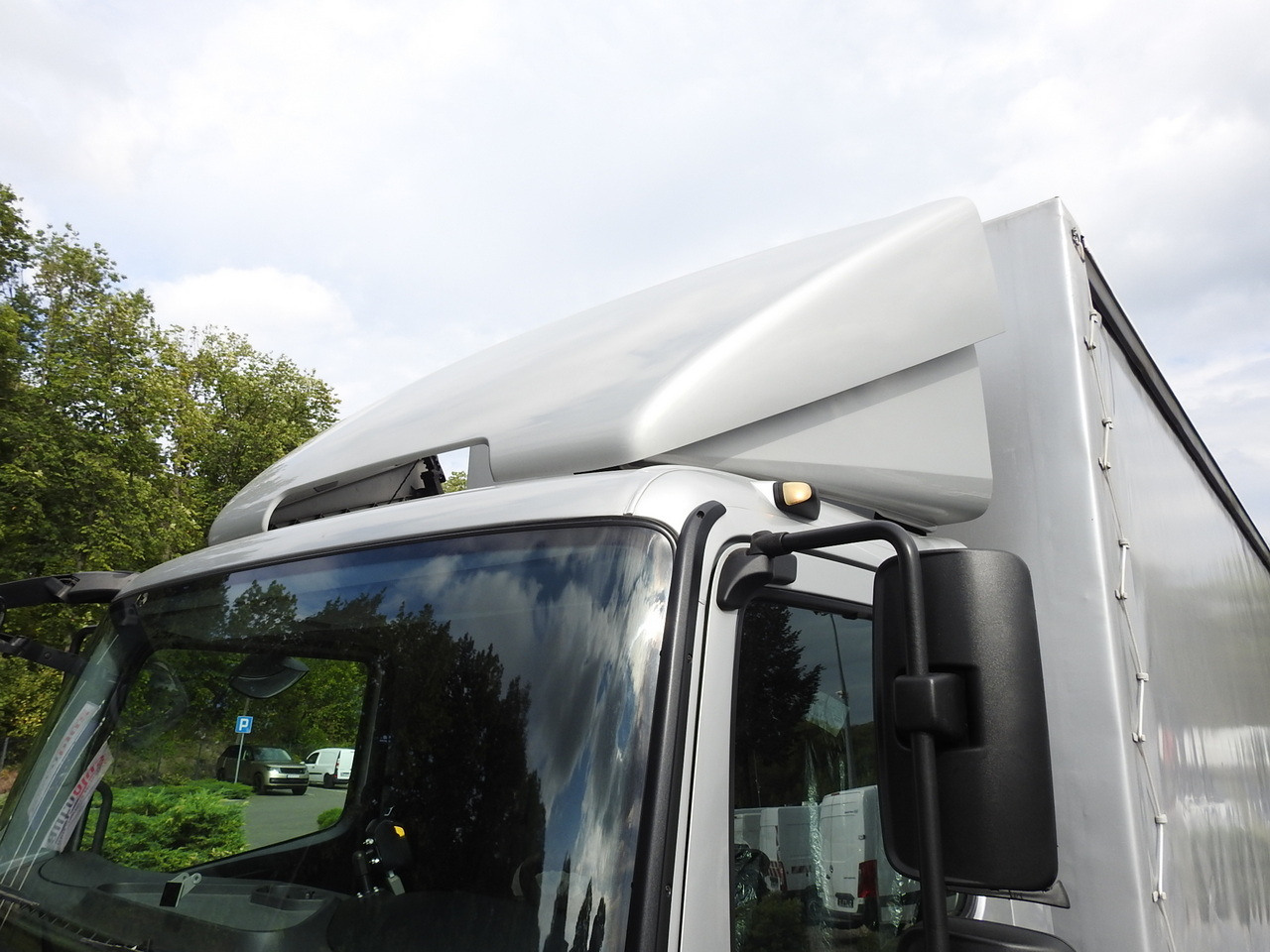 MERCEDES ATEGO 1221 TARPAULIN LIFT 16 PALLETS WEBASTO AIR CONDITIONING PNEUMATICS TWIN WHEELS  230HP — crédit-bail MERCEDES ATEGO 1221 TARPAULIN LIFT 16 PALLETS WEBASTO AIR CONDITIONING PNEUMATICS TWIN WHEELS  230HP: photos 21