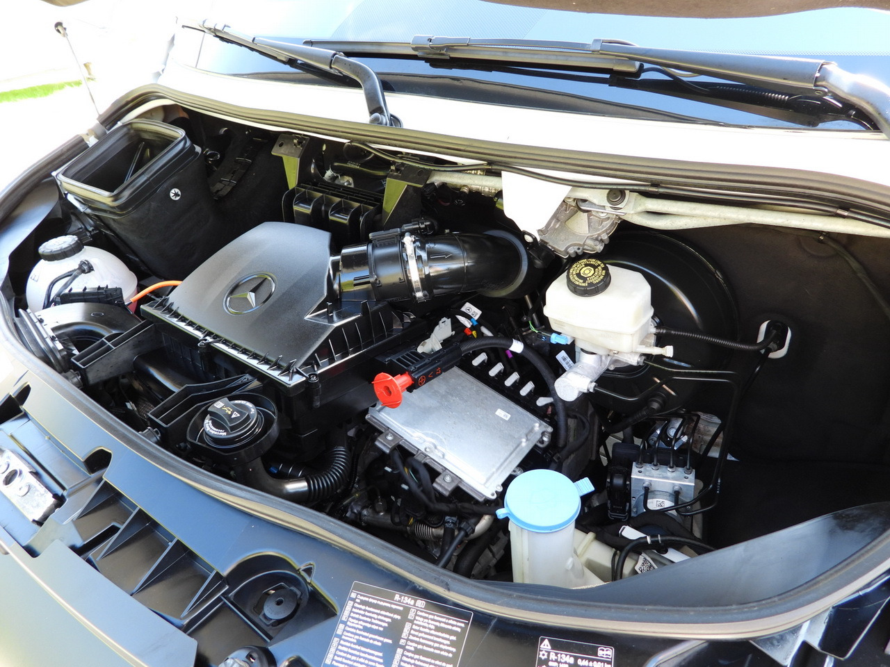 Fourgon grand volume MERCEDES SPRINTER 315 BOX LIFT 8 PALLETS AIR CONDITIONING 150HP: photos 22 Fourgon grand volume MERCEDES SPRINTER 315 BOX LIFT 8 PALLETS AIR CONDITIONING 150HP: photos 22