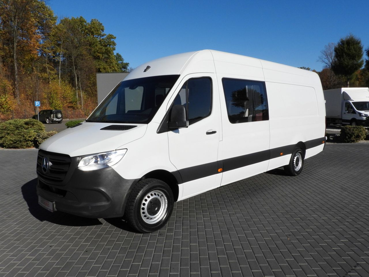 Fourgon utilitaire MERCEDES SPRINTER 316 BOX DELIVERY VAN 7 SEATS CRUISE CONTROL AUTOMATIC TRANSMISSION  AIR CONDITIONING  160HP: photos 17
