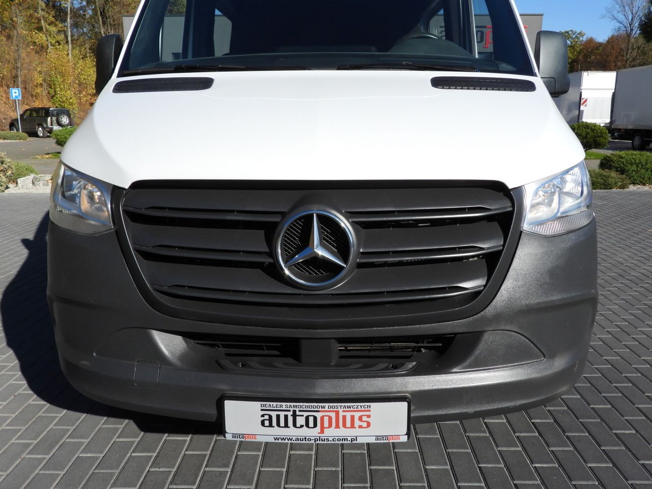 Fourgon utilitaire MERCEDES SPRINTER 316 BOX DELIVERY VAN 7 SEATS CRUISE CONTROL AUTOMATIC TRANSMISSION  AIR CONDITIONING  160HP: photos 16