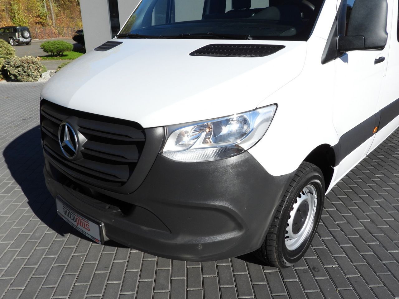 Fourgon utilitaire MERCEDES SPRINTER 316 BOX DELIVERY VAN 7 SEATS CRUISE CONTROL AUTOMATIC TRANSMISSION  AIR CONDITIONING  160HP: photos 18