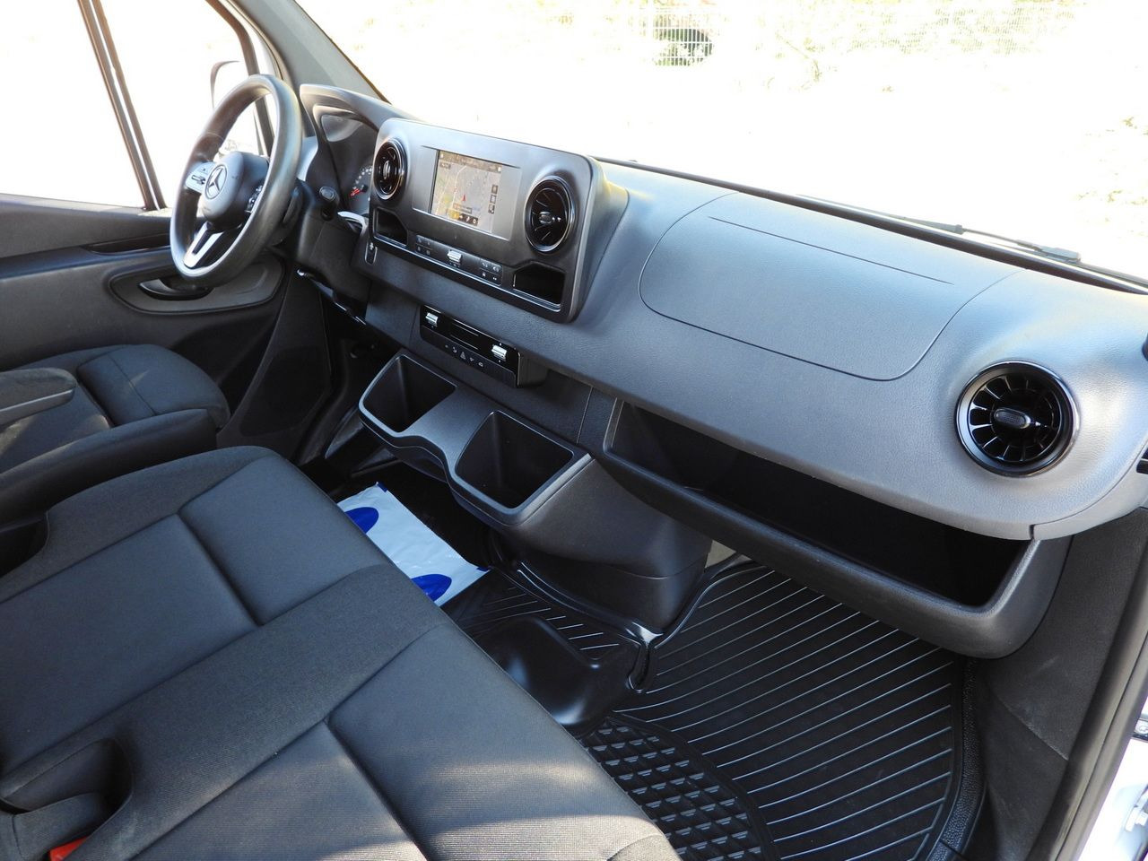 Fourgon utilitaire MERCEDES SPRINTER 316 BOX DELIVERY VAN 7 SEATS CRUISE CONTROL AUTOMATIC TRANSMISSION  AIR CONDITIONING  160HP: photos 35