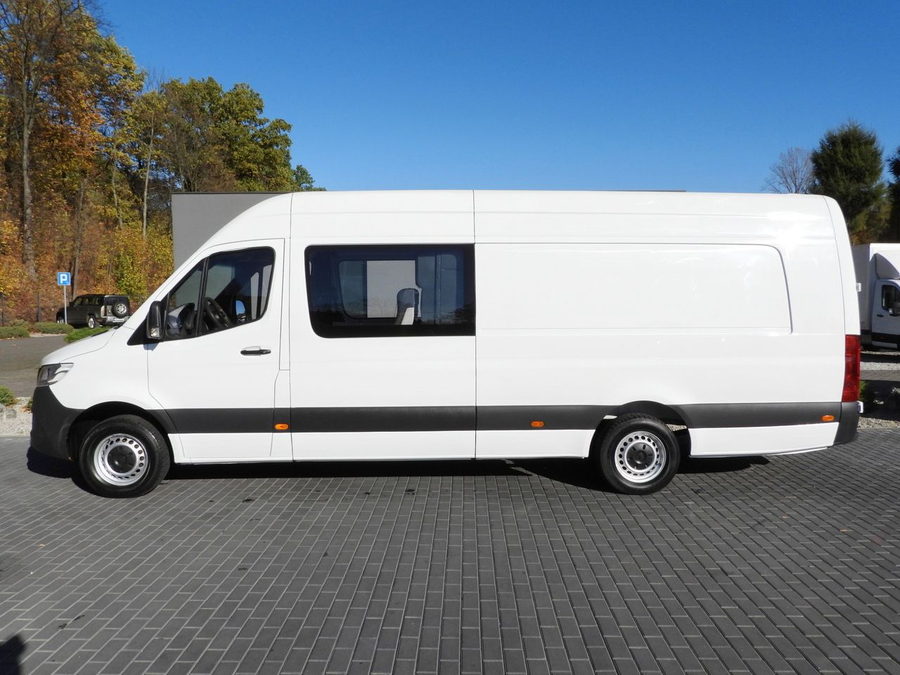 Fourgon utilitaire MERCEDES SPRINTER 316 BOX DELIVERY VAN 7 SEATS CRUISE CONTROL AUTOMATIC TRANSMISSION  AIR CONDITIONING  160HP: photos 10