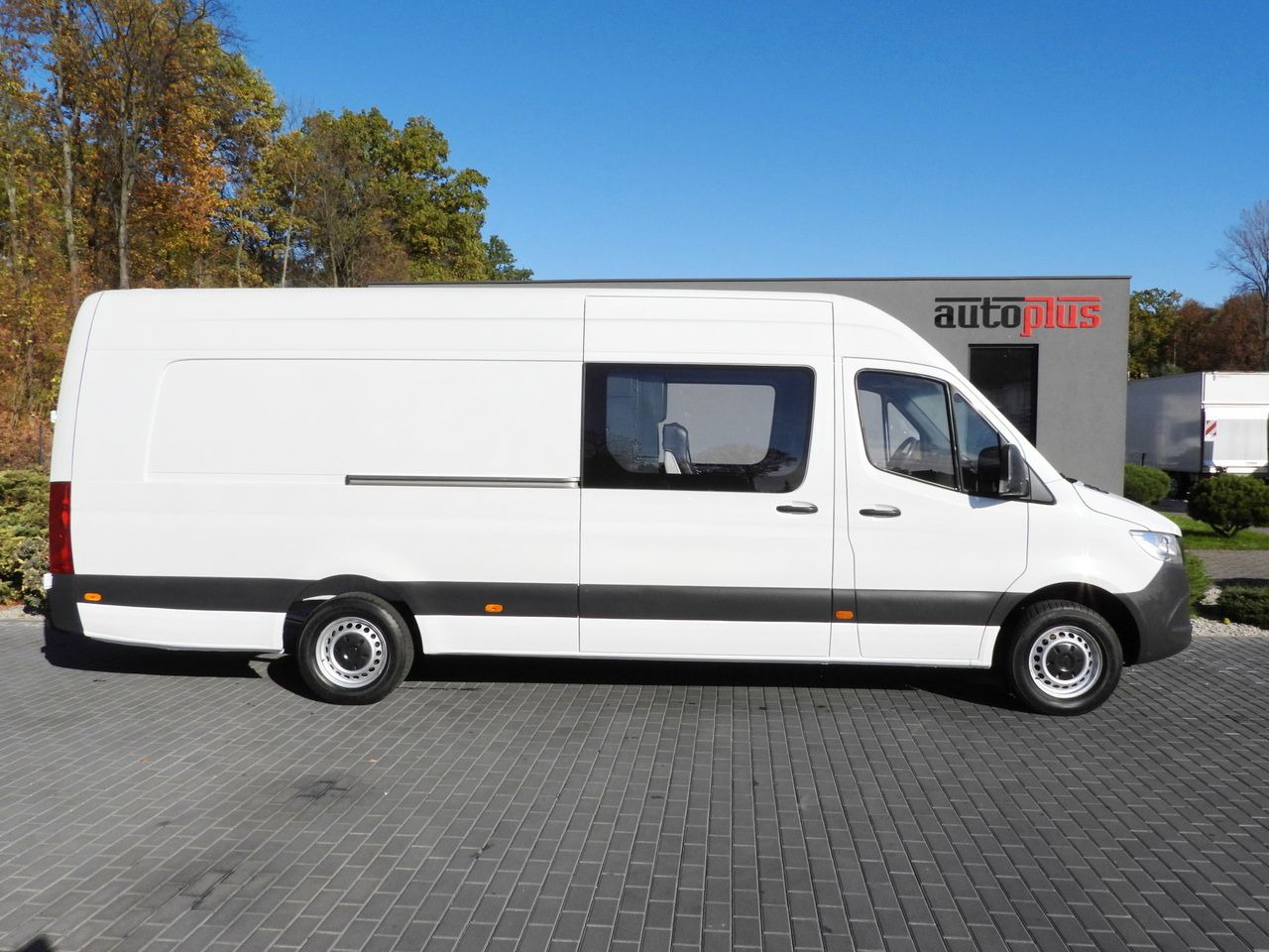 Fourgon utilitaire MERCEDES SPRINTER 316 BOX DELIVERY VAN 7 SEATS CRUISE CONTROL AUTOMATIC TRANSMISSION  AIR CONDITIONING  160HP: photos 8