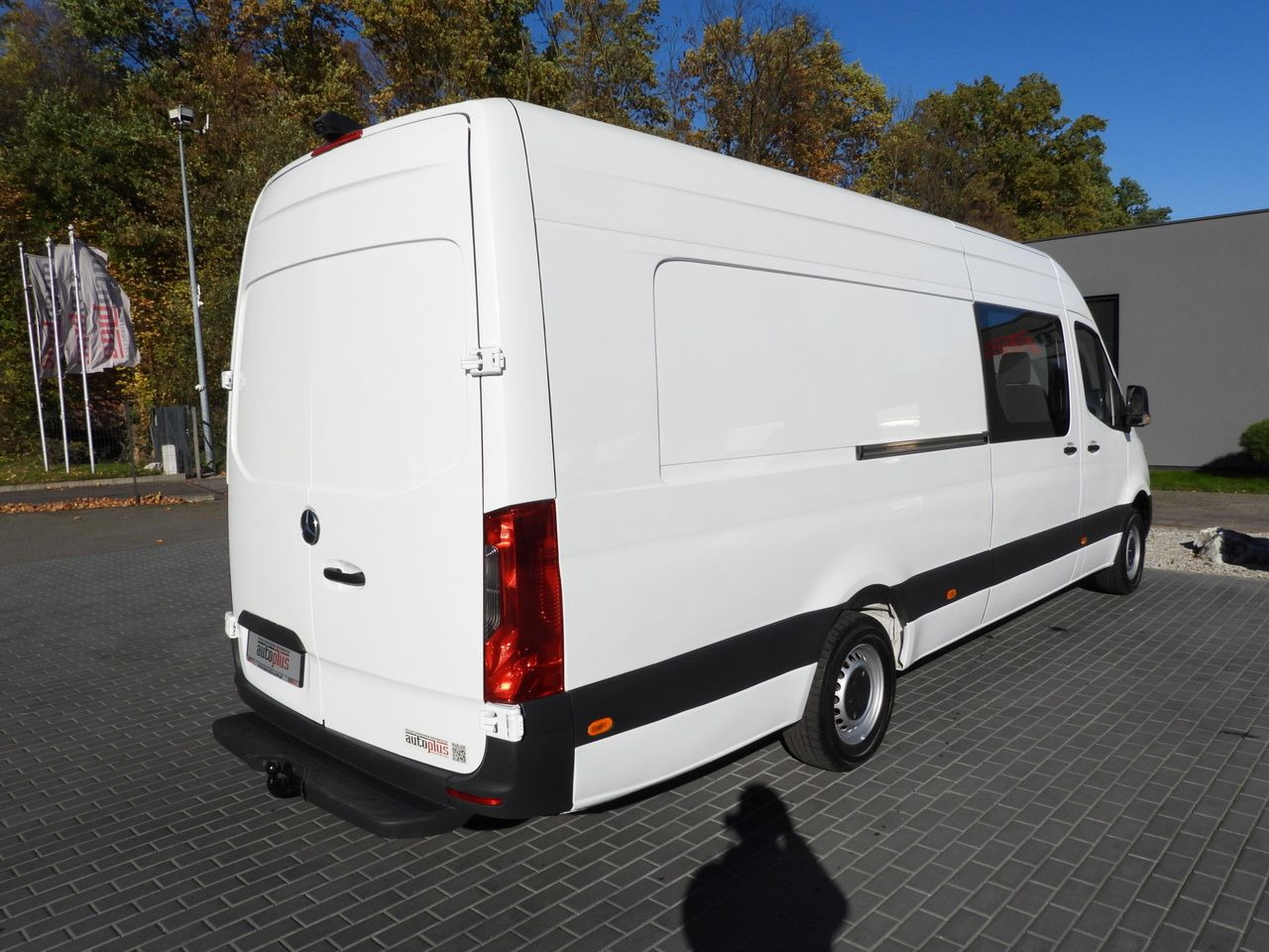 Fourgon utilitaire MERCEDES SPRINTER 316 BOX DELIVERY VAN 7 SEATS CRUISE CONTROL AUTOMATIC TRANSMISSION  AIR CONDITIONING  160HP: photos 15